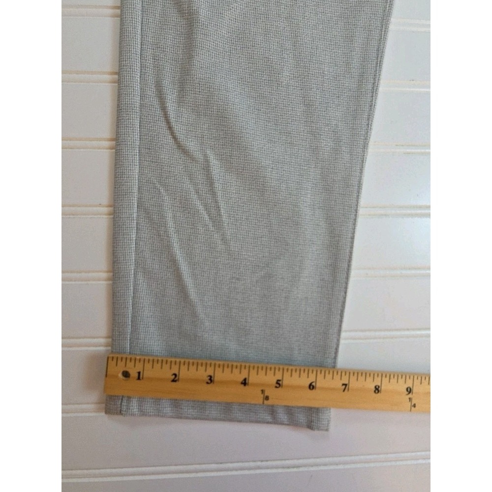 NWT Zara The Melange Pant Slim Stretch Men EU42 32x30 Black & WHITE CHECK - Picture 5 of 11